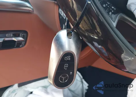 2022 Mercedes-Benz S 580 4Matic z USA, uszkodzony, nr VIN W1K6G7GB4NA091514